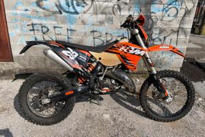 KTM 125 EXC 2010