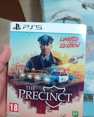 The precint ps5 limited edition