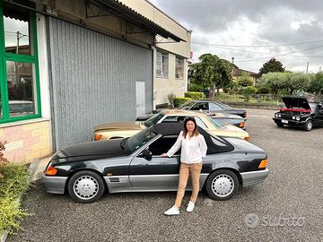 Mercedes Benz 300,Mercedes Benz 500, W129,R107, W1