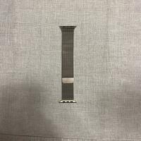Cinturino loop in maglia milanese oro apple watch
