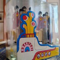 Beatles Yellow Submarine Twin Glass Tumbler Set