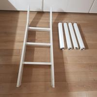 Kit rialzo letto semi-elevato Flexa White