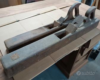 Antiche pialle da falegname  primi del 900