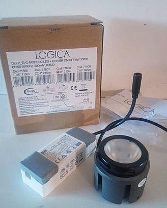 Set di 7 faretti a incasso LOGICA deep LOGICA deep