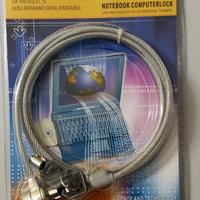 Lucchetto antifurto per notebook 