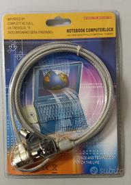 Lucchetto antifurto per notebook 