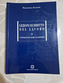 Lezioni di diritto del lavoro Libro universitario