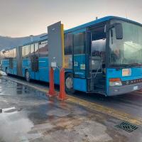 Autobus snodato Setra SG 321 del 2001
