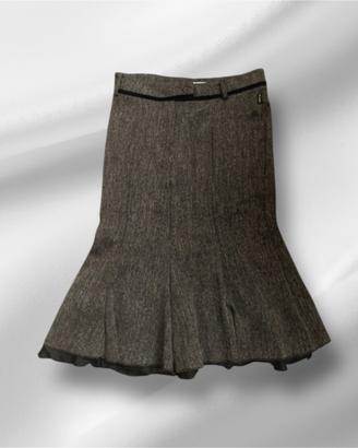 Gonna lounguette a sirena taglia 42