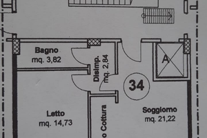 Bilocale arredato S. Teresa di Riva