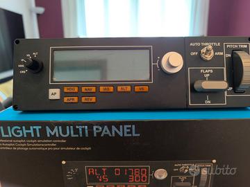 Logitech Flight Multi Panel
