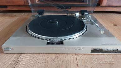 Giradischi AIWA D60 colore argento