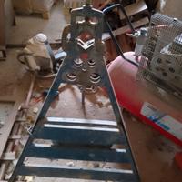 cavalletto per idraulica 