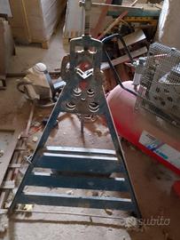 cavalletto per idraulica 