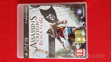 Videogioco Assassin's Creed IV Black Flag PS3
