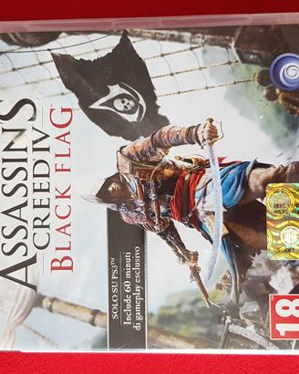 Videogioco Assassin's Creed IV Black Flag PS3
