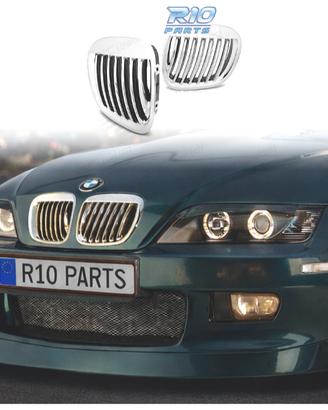 GRIGLIA BMW Z3 96-05 CROMO