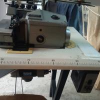 Taglia e cuci industriale Speedvar TO-PA + tavolo