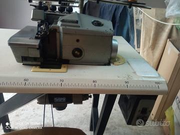 Taglia e cuci industriale Speedvar TO-PA + tavolo