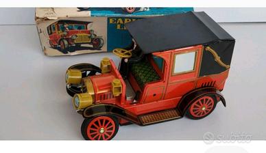 macchina di latta 1950