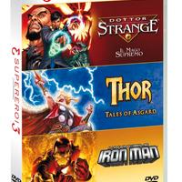 Supereroi Marvel Doctor Strange Thor Iron Man 3DVD