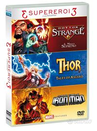 Supereroi Marvel Doctor Strange Thor Iron Man 3DVD