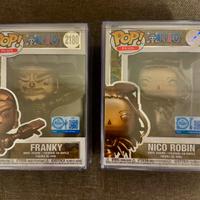 Funko Pop One Piece Bronze Nico Robin Franky