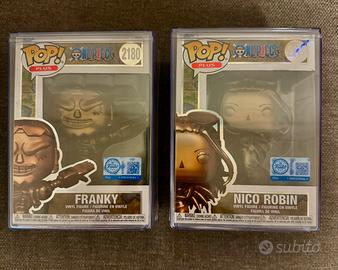 Funko Pop One Piece Bronze Nico Robin Franky