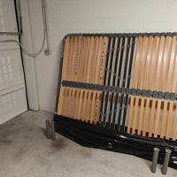 Rete matrimoniale orizzonte fissa 160x195