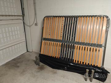 Rete matrimoniale orizzonte fissa 160x195