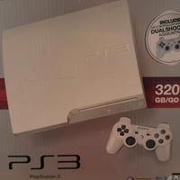 Playstation 3 Slim Bianca