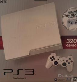 Playstation 3 Slim Bianca