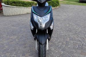 Scooter FULL ELECTRIC F17+ L1e = 50cc 120km