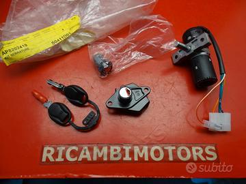 KIT SERRATURE APRILIA SR R FACTORY 2004