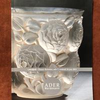 Vetri - Rene Lalique - asta Ader - Parigi 2013