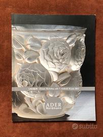 Vetri - Rene Lalique - asta Ader - Parigi 2013