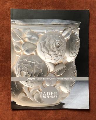 Vetri - Rene Lalique - asta Ader - Parigi 2013