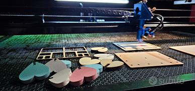 Servizio di taglio/incisione laser