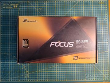 Alimentatore PC Seasonic Focus GX-550 550 W
