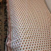 copriletto vintage primaverile 1 piazza 