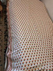 copriletto vintage primaverile 1 piazza 