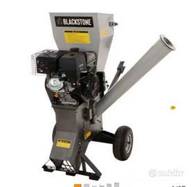 Biotrituratore Blackstone motore 15 cavalli