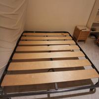 Struttura letto matrimoniale EMIN FLEX