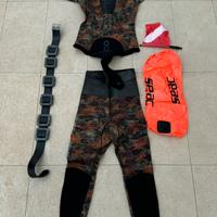 Muta Sporasub + Boa SEAC + Cintura pesi
