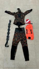 Muta Sporasub + Boa SEAC + Cintura pesi