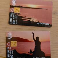 Carte telefoniche greche