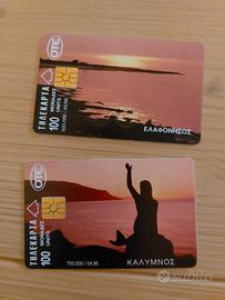 Carte telefoniche greche
