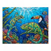 Poster su carta black back senza telaio 60x60