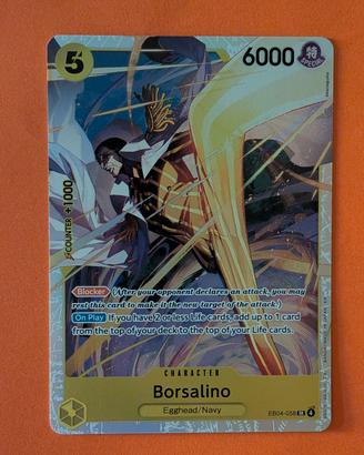 One Piece Borsalino EB04-058 SR ENG NM