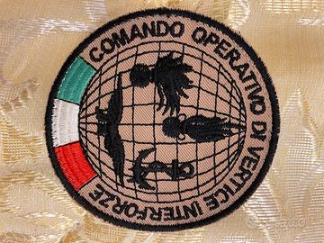 Patch Comando Interforze